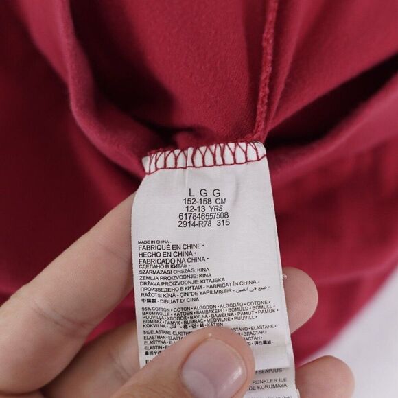 Nike Air Jordan Red Jumpman Sweatpants 152-158 cm 12-13 yrs old large 25/26 Boy - Picture 7 of 10